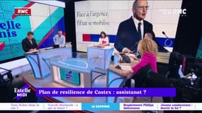 Plan de résilience de Castex : assistanat ? L'avis de Laure Closier