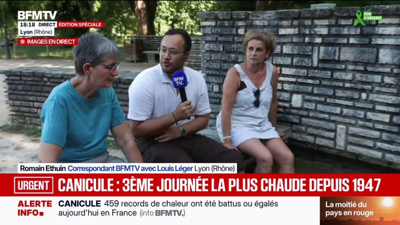 Canicule: cette journée se classe à la 3ème place des journées les plus chaudes jamais enregistrées depuis 1947