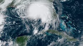 L'ouragan Sally dans le golfe du Mexique.