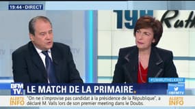Jean-Christophe Cambadélis: "Demain, j'écrirai à Jean-Luc Mélenchon et Emmanuel Macron pour leur proposer de rejoindre la primaire" 