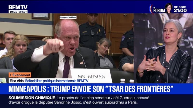 Qui est Tom Homan, le "tsar des frontières", envoyé par Donald Trump?