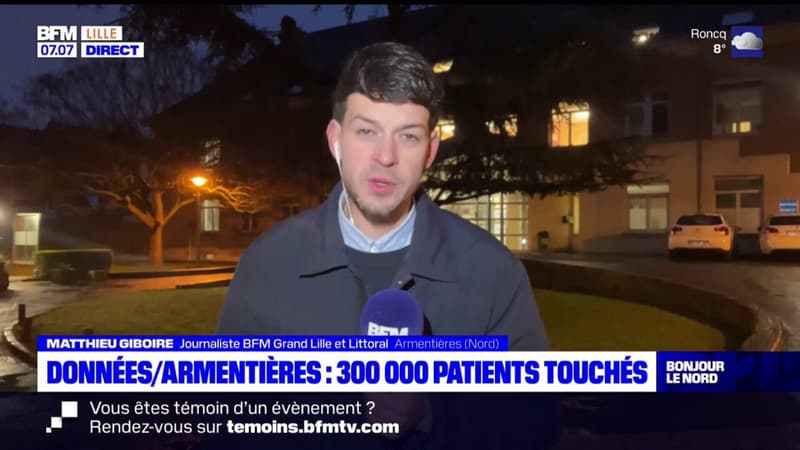Cyberattaque à l'hôpital d'Armentières: environ 300.000 patients touchés