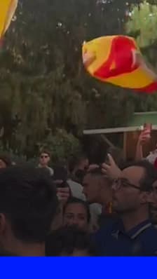 Les pronostics des supporters espagnols à la mi-temps