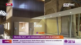 Procès Paty: les derniers mots des huit accusés 