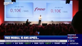 10 ans de Free Mobile 