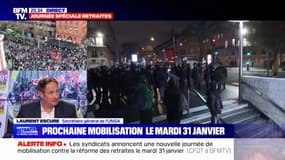 Laurent Escure (Unsa): "Ça déborde dans la rue car c'est épidermique, ça concerne la vie des gens"