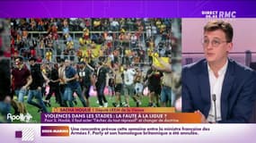 On peut tout dire sur RMC : Violences dans les stades, la faute à la Ligue ? - 20/09