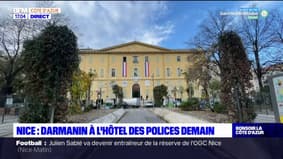 Nice: Gérald Darmanin en visite à l'hôtel des polices ce vendredi pour lancer le chantier