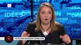 L'échange tendu entre Johnny Blanc et Françoise Degois