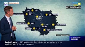 Météo Île-de-France: du soleil est attendu ce dimanche, avec jusqu'à 26°C à Paris
