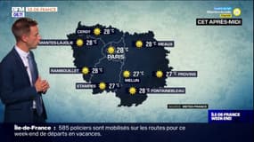 Météo Île-de-France: du soleil est attendu ce dimanche, avec jusqu'à 26°C à Paris