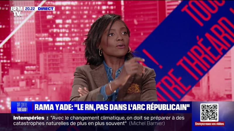 Rama Yade (ancienne secrétaire d'État aux Affaires étrangères): 