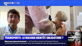 Nouvelle vague de Covid-19: pour l'infectiologue Imad Kansau, "il faut renforcer la vaccination"