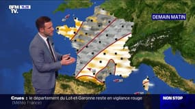 La météo pour ce vendredi 5 février 2021