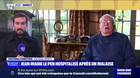 Jean-Marie Le Pen hospitalized after a heart attack