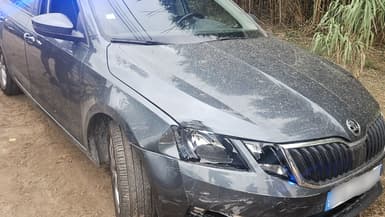 Un automobiliste à tenter de se soustraire à un contrôle routier, avant de prendre la fuite à pied, mais d'être ensuite rapidement interpellé, le 21 septembre 2025