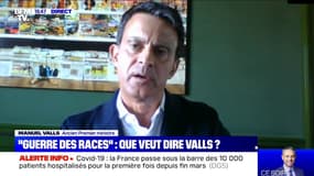 Pour Manuel Valls, "l'idée de déboulonner des statues" est "une vision totalitaire"