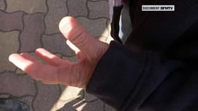 DOCUMENT BFMTV - Braquage à Carmaux: le chauffeur de la voiture volée raconte son agression
