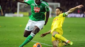 Kurt Zouma contre Nantes en 2014