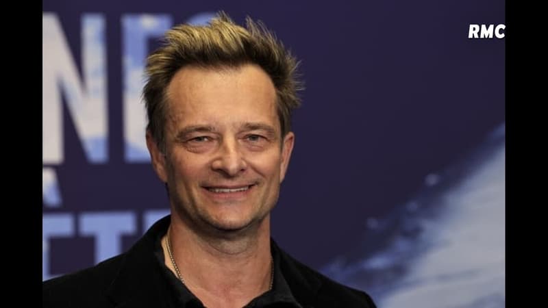 David Hallyday en tournée "Requiem pour un fou", en hommage à son père