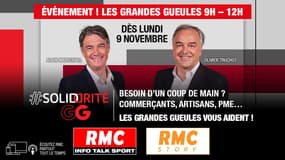 "Solidarité GG", les "Grandes Gueules" se mobilisent: comment ça marche?