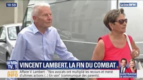 "La mort de Vincent" Lambert est désormais "inéluctable", selon ses parents