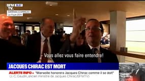 En 2011, Jacques Chirac déclarait vouloir voter pour François Hollande à la prochaine présidentielle