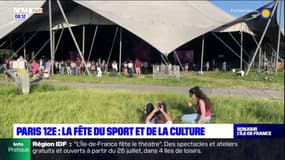 Paris: la culture et le sport mis à l'honneur dans le bois de Vincennes