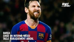 Barça : Crise en interne, Messi tacle publiquement Abidal 