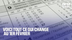  Voici tout ce qui change au 1er février 