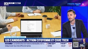 Tech For Good Awards : deux candidats de la catégorie "Action citoyenne et civic tech" - 23/10