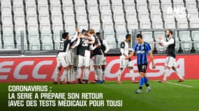 Coronavirus : La Serie A prépare son retour (avec des tests médicaux pour tous)