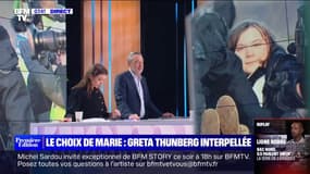 Le choix de Marie : Greta Thunberg interpellée - 18/01