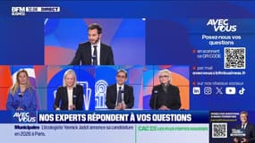 Les experts répondent à vos questions sur le plateau d'Avec Vous