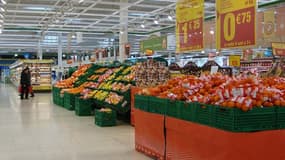 Les Français ont évité les rayons alimentaires des supermarchés en avril, mais ils n'ont pas pu éviter la facture de gaz et d'électricité.