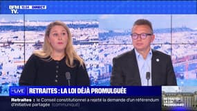 Retraites: la loi déjà promulguée - 15/04