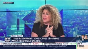 Happy Boulot : Vous pouvez désormais payer 38€ en une fois avec vos tickets restaurant, par Laure Closier - 15/06