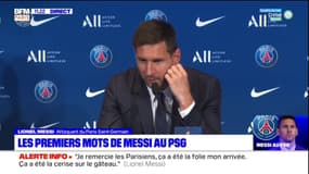 PSG: Lionel Messi "rêve" de gagner la Ligue des champions