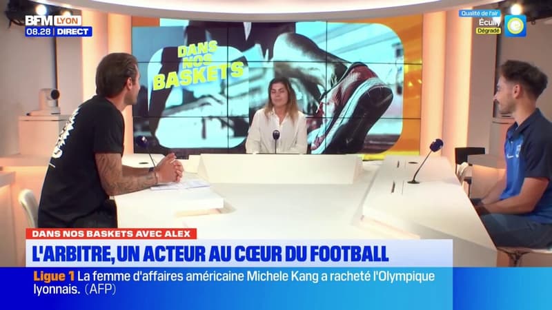 Le lundi, c'est Dans nos Baskets sur BFM Lyon