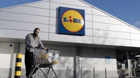 Lidl a représenté en mars 7% des ventes en grande distribution en France.