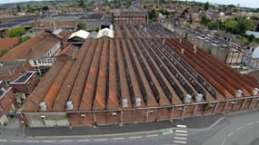 L'ancienne usine de Wattrelos, un lieu "hyper-sécurisé" selon le maire de la ville.