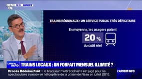 Forfait mensuel pour les trains régionaux: Emmanuel Macron souhaite s'inspirer du pass mis en place en Allemagne