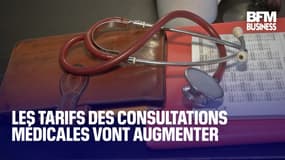  Les tarifs des consultations médicales vont augmenter 