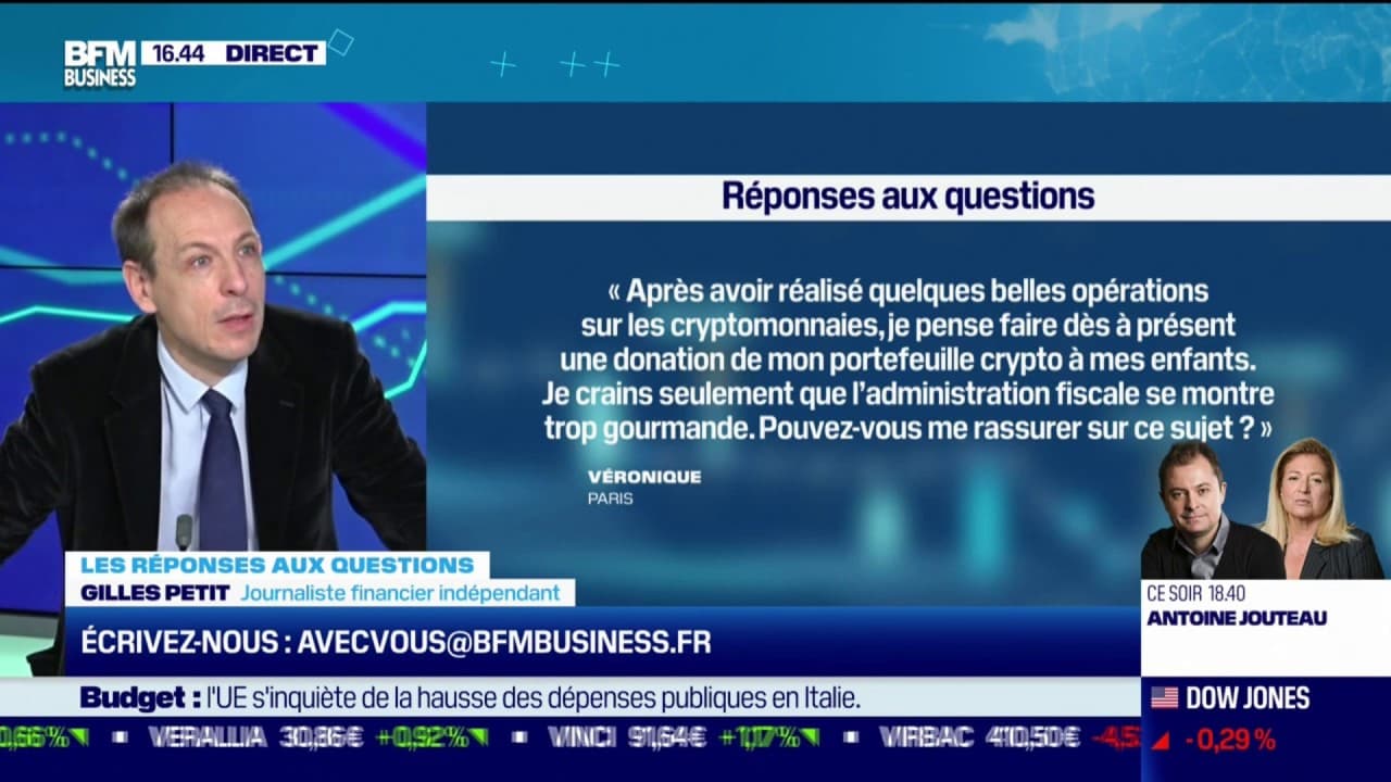 Transmettre mon portefeuille crypto à ses enfants