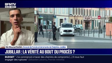 Procès Jubillar: "Mes clients sont fatigués, éprouvés", explique Mourad Battikh, avocat de l'oncle et de la tante de Delphine Jubillar
