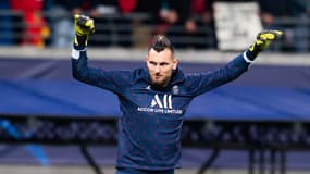 Alexandre Letellier avec le PSG