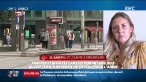 Frappée pour avoir porté une jupe : "Ce qui est révoltant c’est qu’aucun témoin n’est venu me voir après"