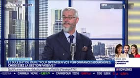 Bullshitomètre :"Pour optimiser vos performances boursières, choisissez la gestion passive !" - 04/12