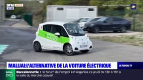 Alpes du Sud: à Malijai, l'alternative de la voiture électrique