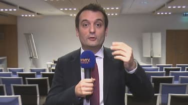 Florian Philippot se félicite d’une situation "inédite" au lendemain du second tour des élections régionales.